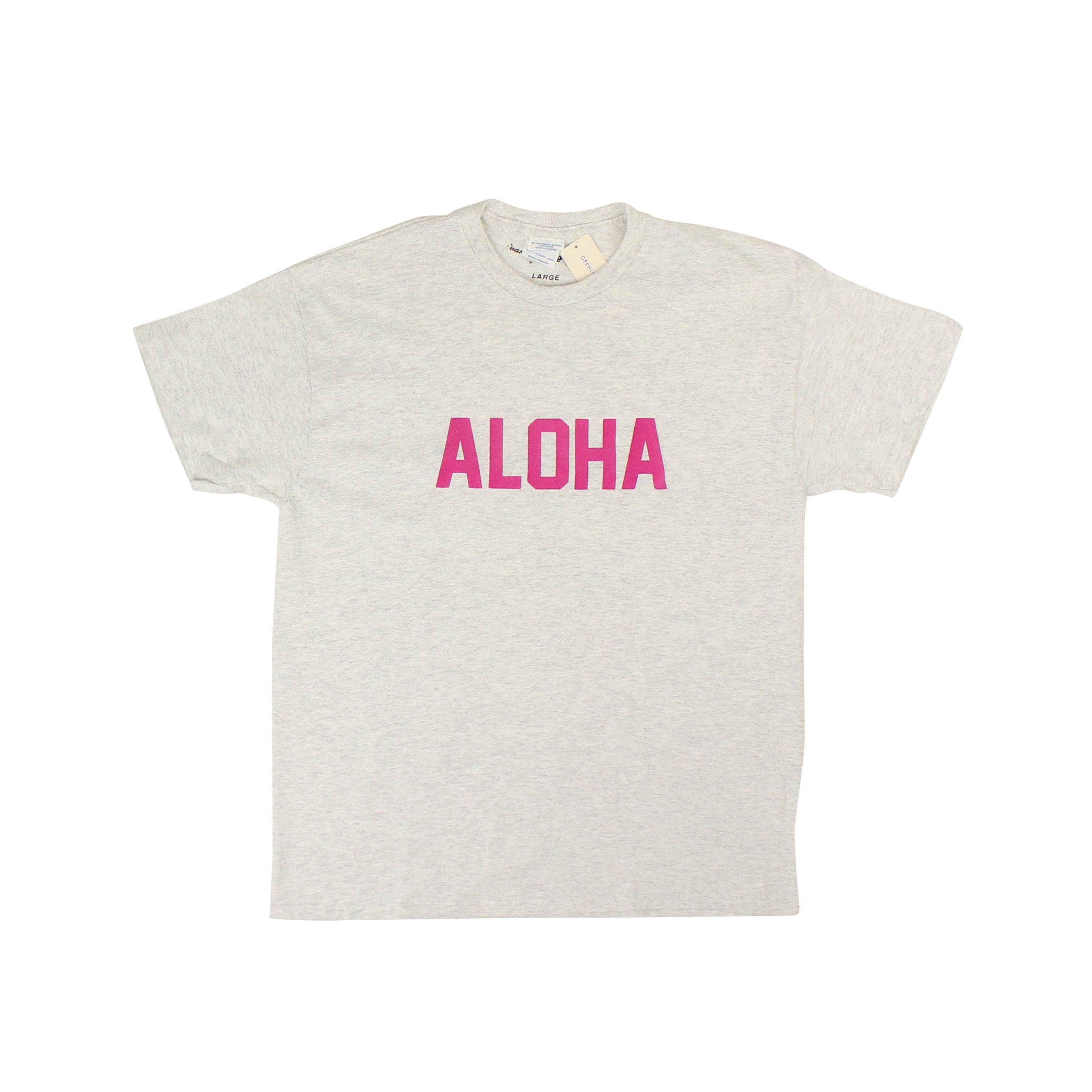 

Футболка Vanna Youngstein Aloha — серый/фуксия
