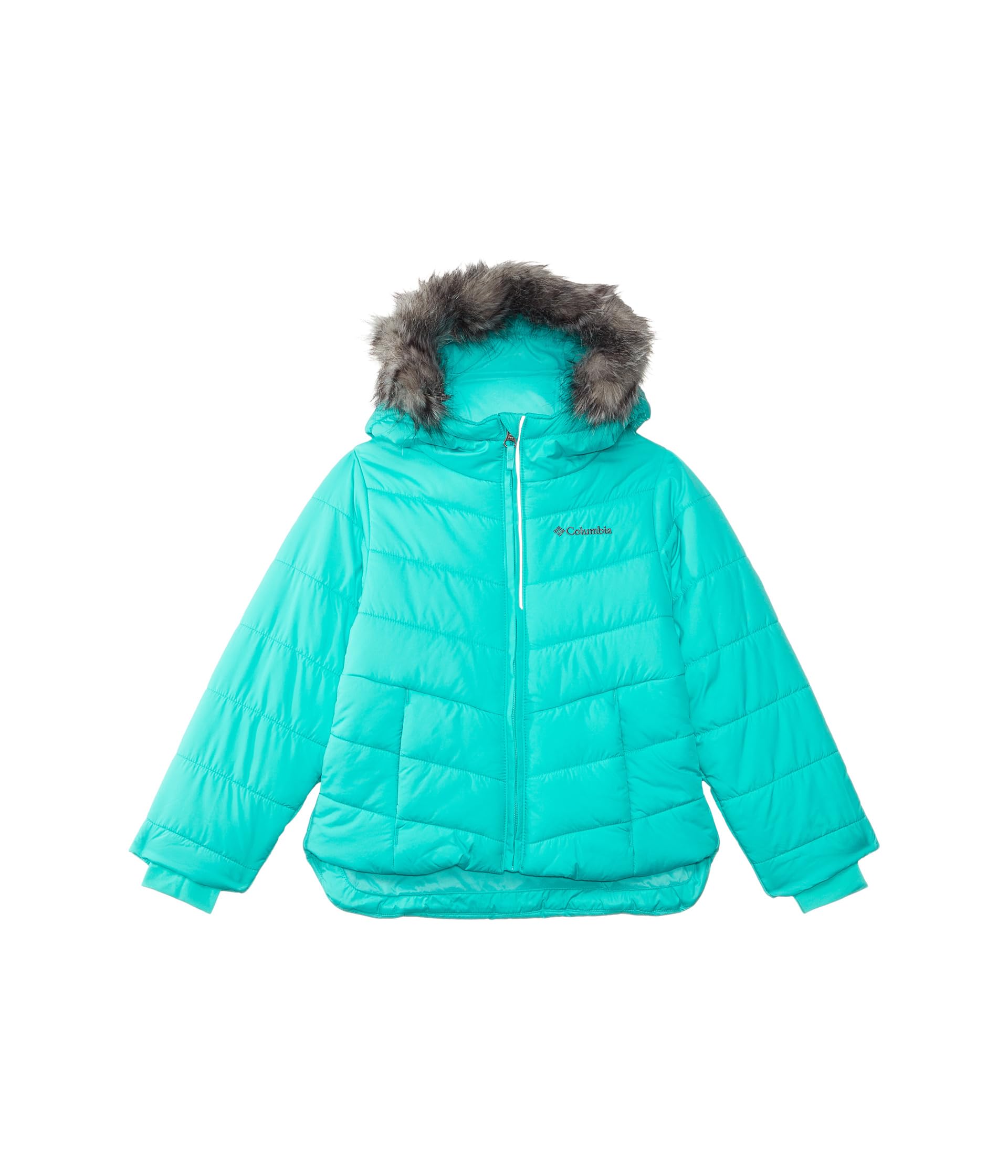 

Куртка Columbia Kids Katelyn Crest III Hooded Jacket, цвет Geyser