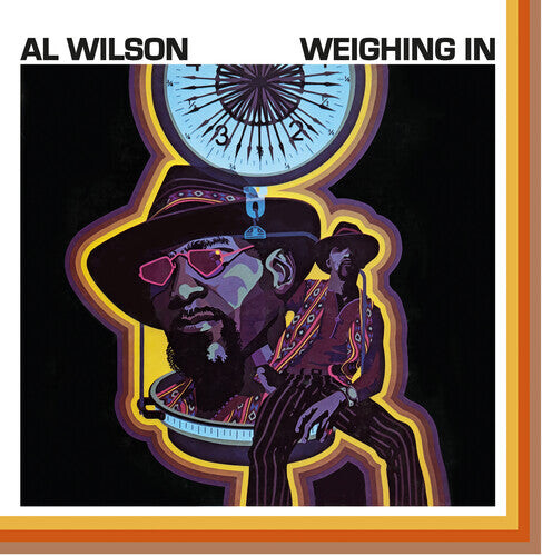 

CD диск Wilson, Al: Weighing In