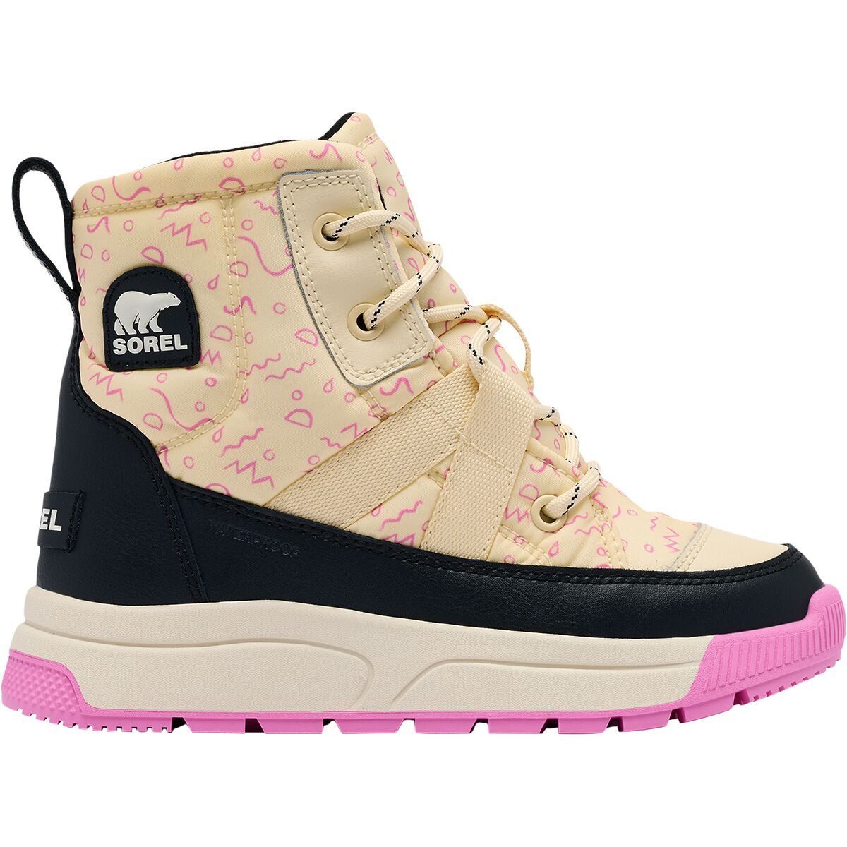 

Ботинки Whitney III Mid WP Sorel, мультиколор