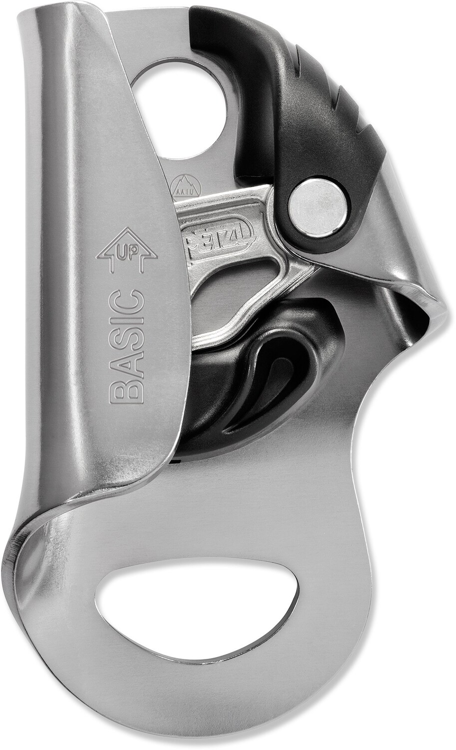 

Базовый многоцелевой компактный подъемник Petzl, серый
