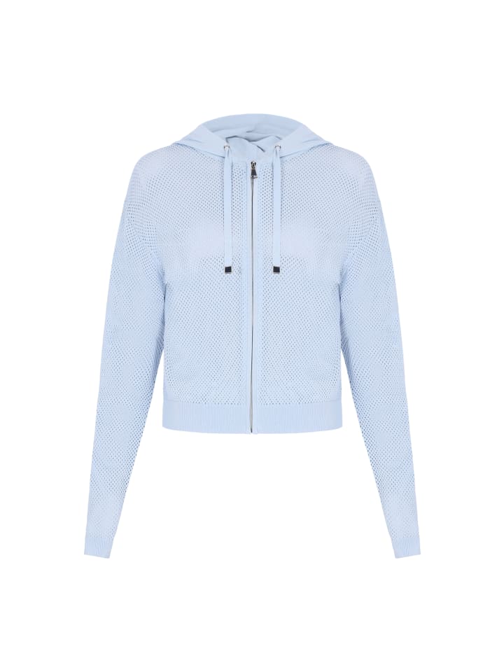 

MyMo Женская толстовка светло-голубого цвета