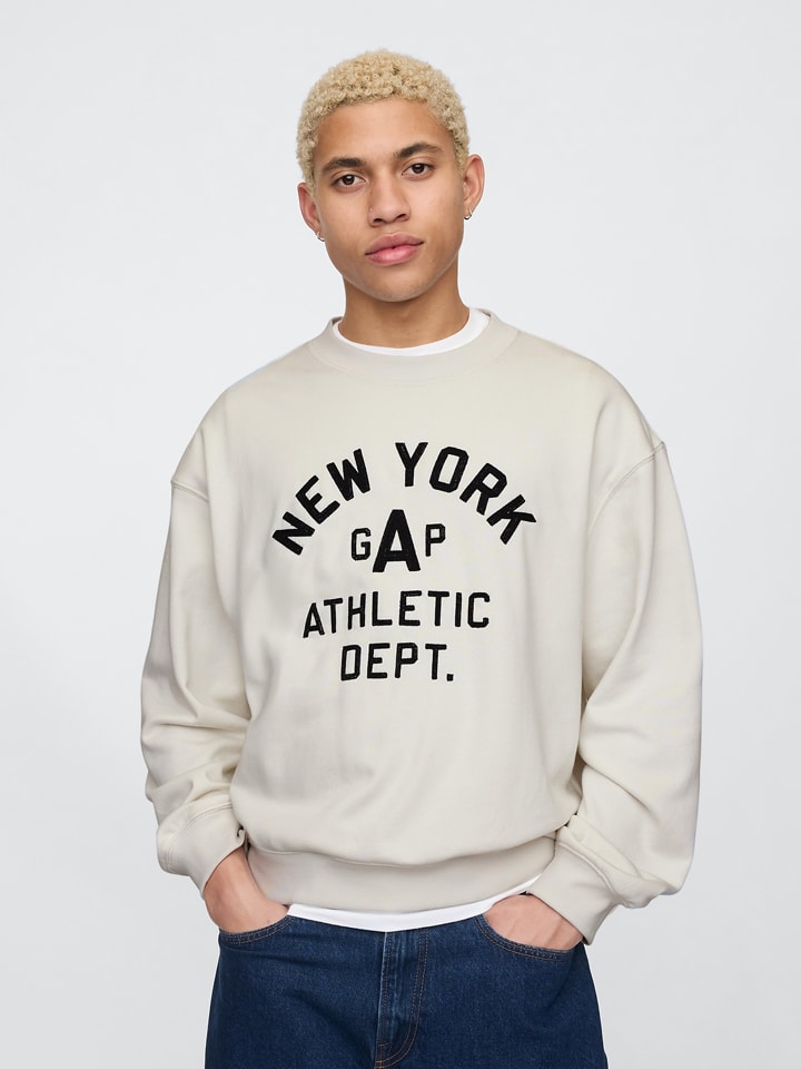 

Толстовка GAP, кремовый