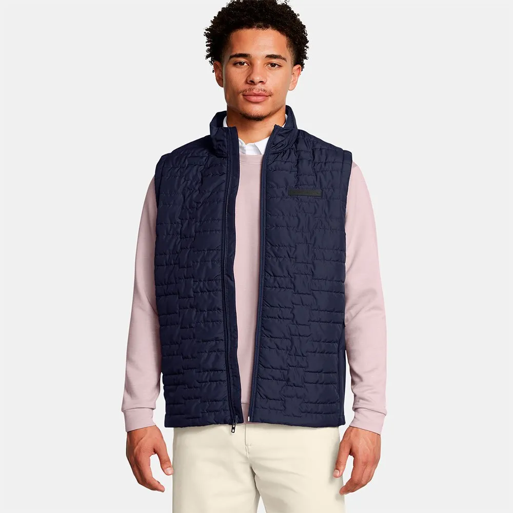 

Жилет Under Armour Golf Drive Pro Insulated, синий
