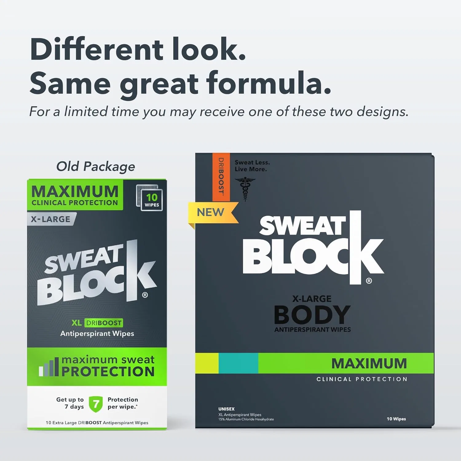 Салфетки-антиперспирант максимальной силы действия от SweatBlock Sweatblock — фото 2