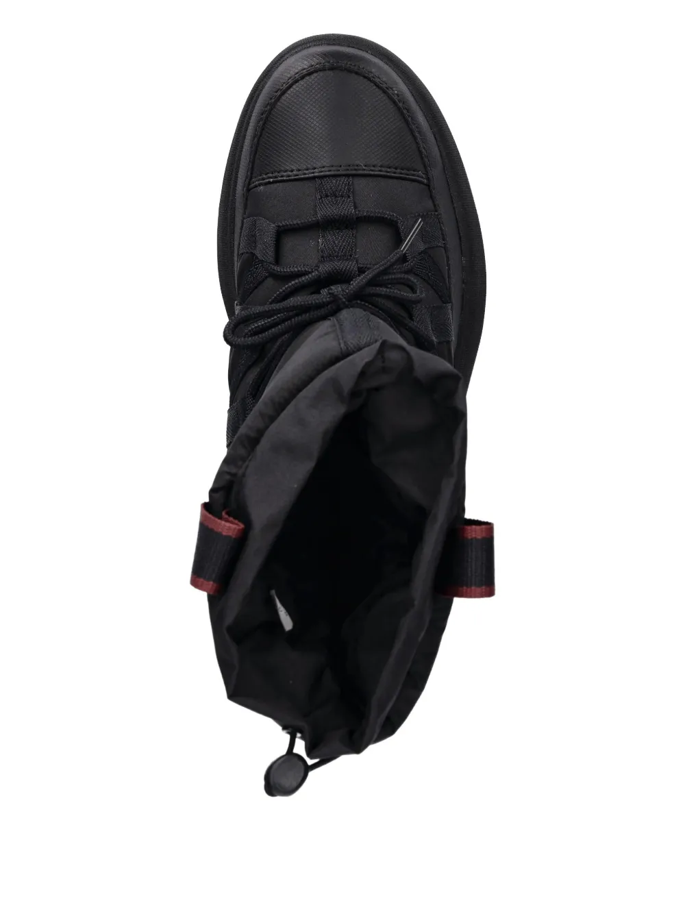 Стеганые ботинки на шнуровке Monarch Helly Hansen, черный — фото 3