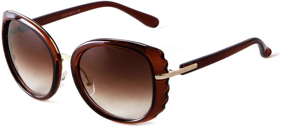 

Большие красные солнцезащитные очки в стиле ретро, ​​роскошные веерообразные очки «кошачий глаз», большие мужские солнцезащитные очки, женские солнцезащитные очки UV400 generic, C3 Tea