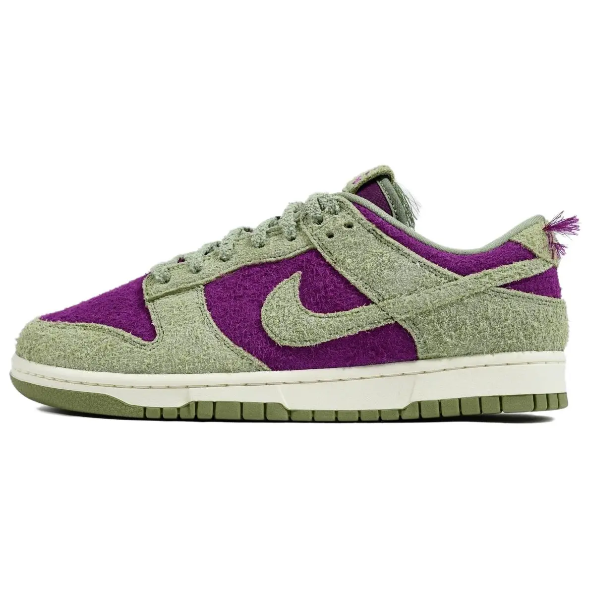 

Nike Кроссовки для скейтбординга Dunk Low Top, мужские, зеленые, фиолетовые