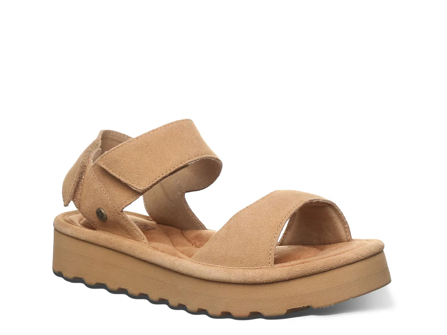 

Сандалии Crest Sandal Bearpaw, цвет icedcoffeetan