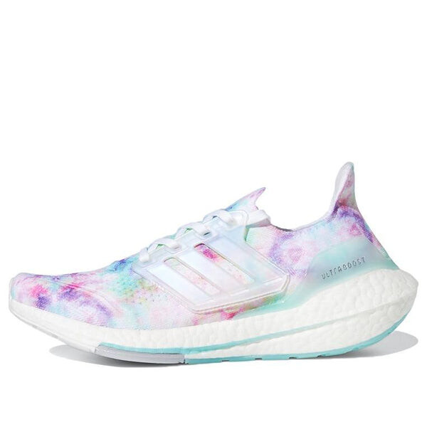 Кроссовки ультрабуст 21 Adidas, белый