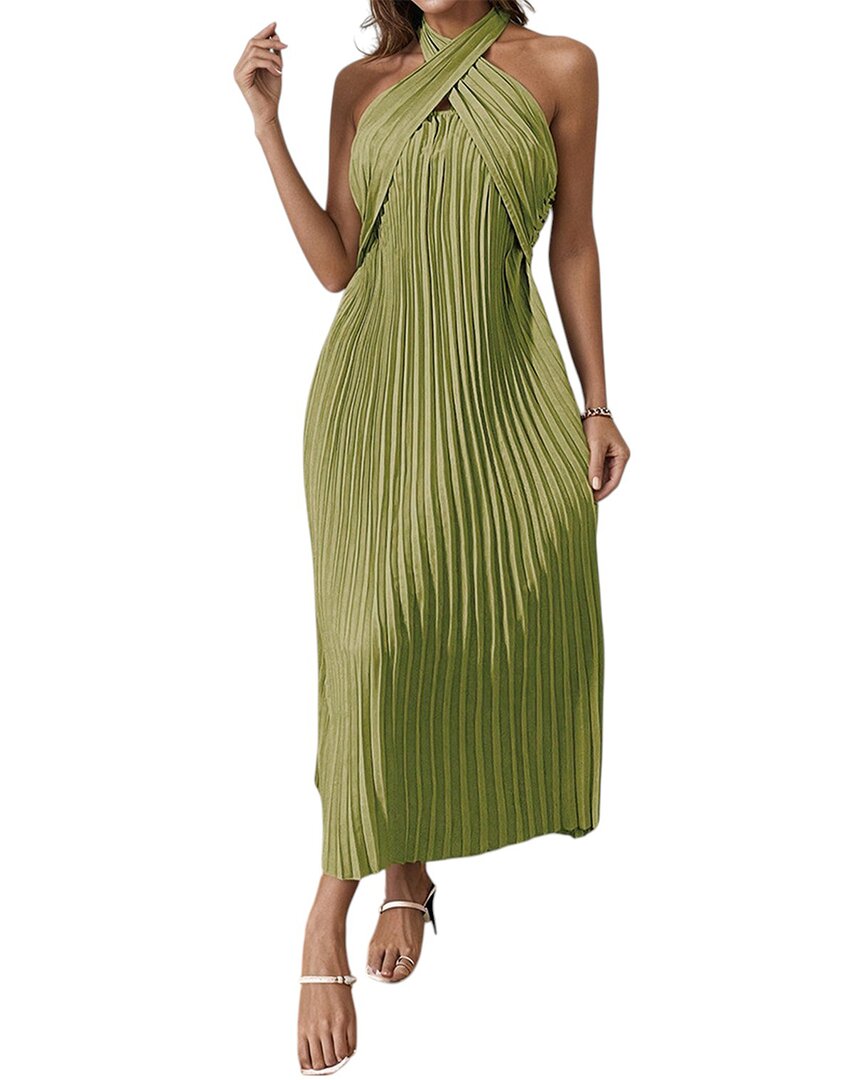 

Орния Макси-платье Orniya, оливковый