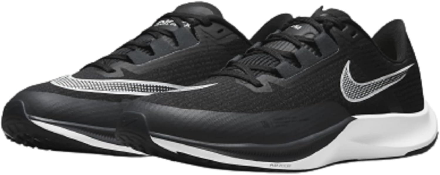 

Мужские кроссовки для бега по шоссе NIKE, Black White Anthracite Volt
