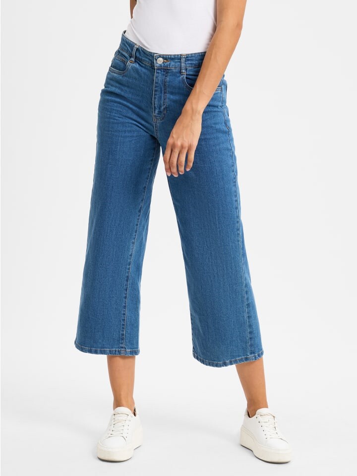 

Тканевые брюки Marie Lund Jeans, цвет medium stone