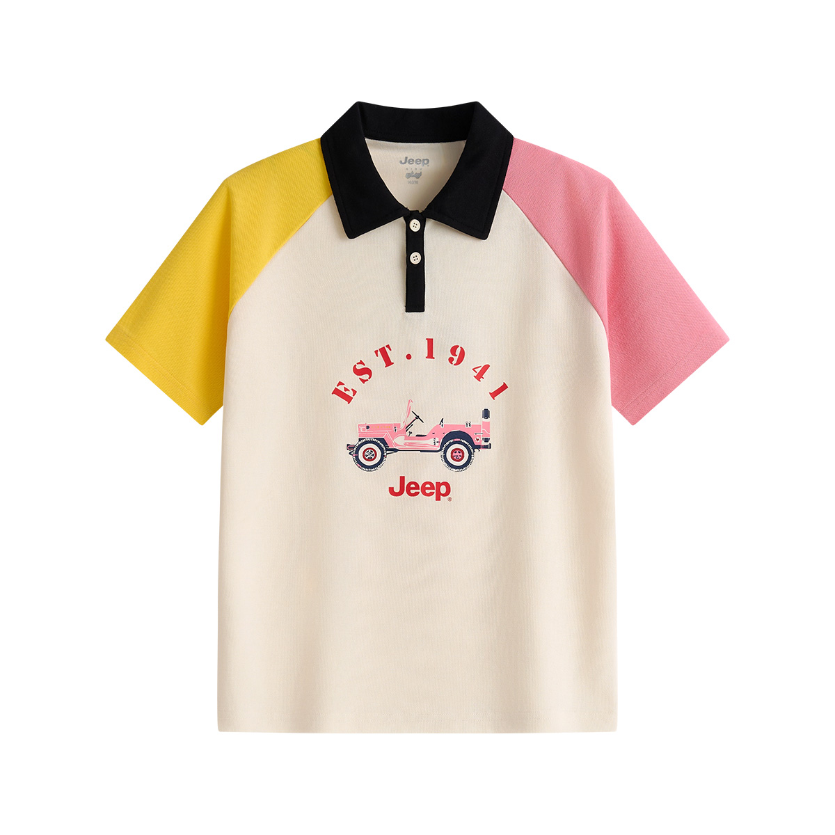 

Jeep Футболка Light Apricot детская