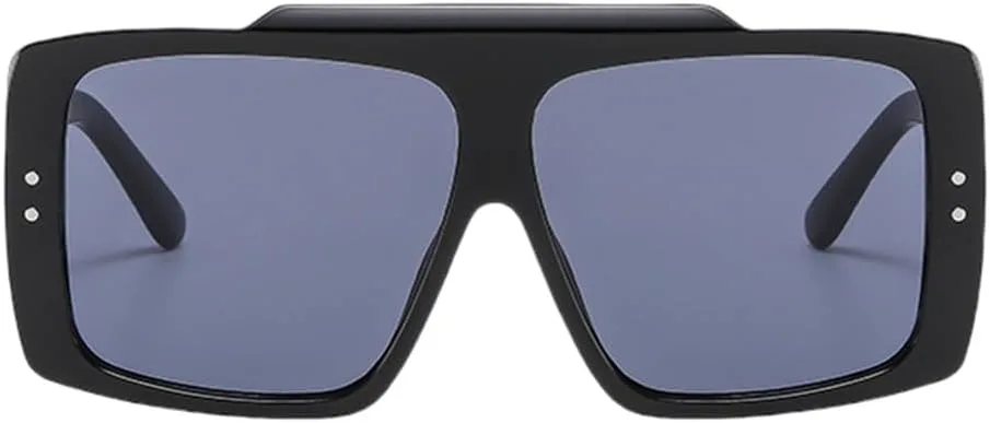 

Солнцезащитные очки MUTYNE в большой квадратной оправе для мужчин и женщин, роскошные модные солнцезащитные очки с защитой от УФ-излучения UV400, винтажные очки, C4