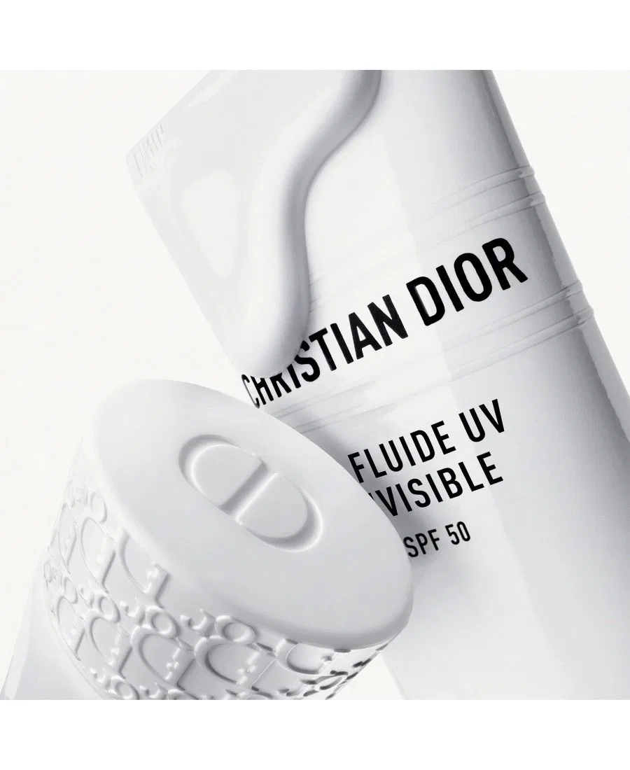 Невидимый УФ-жидкий увлажняющий солнцезащитный крем для лица, 28 г Dior — фото 2