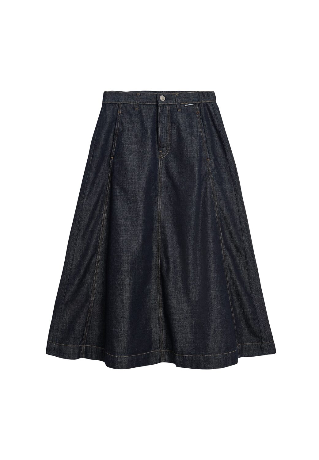 

ARMEDANGELS Юбка в синем дениме