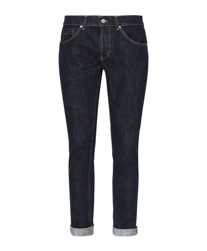 

Узкие джинсы Джорджа Dondup, синий