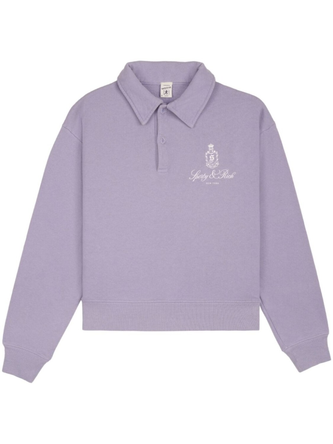 

Рубашка поло Vendome Sporty & Rich, фиолетовый