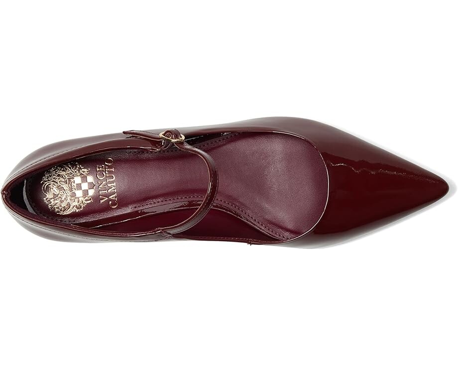 Туфли на плоской подошве Vince Camuto Eloise Mary Jane Flat, цвет Chianti — фото 2