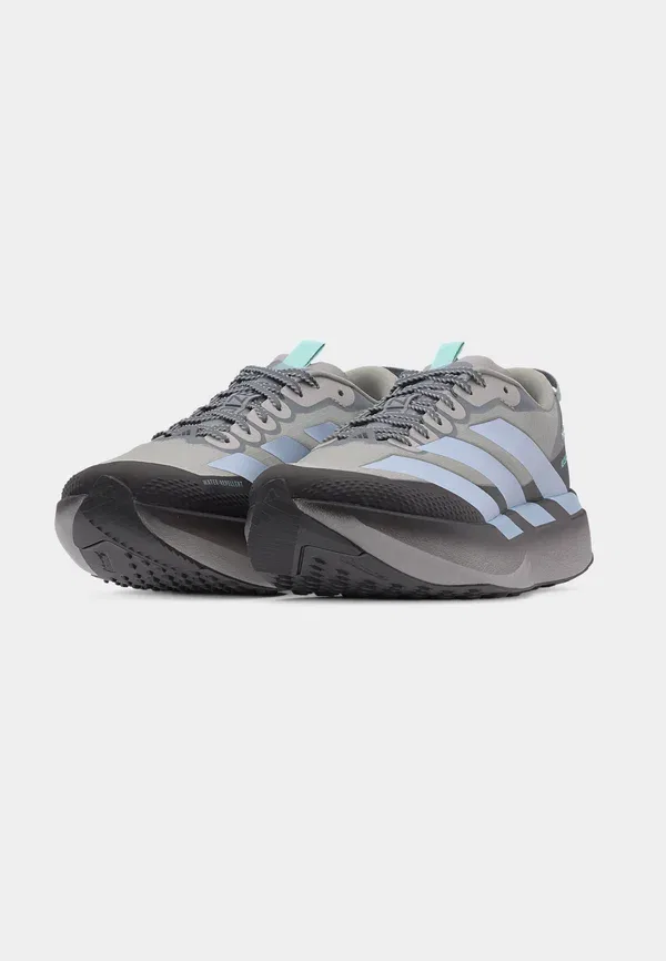 Кроссовки Adidas Performance Adizero evo sl atr trainers, тёмно-серый/голубой — фото 3