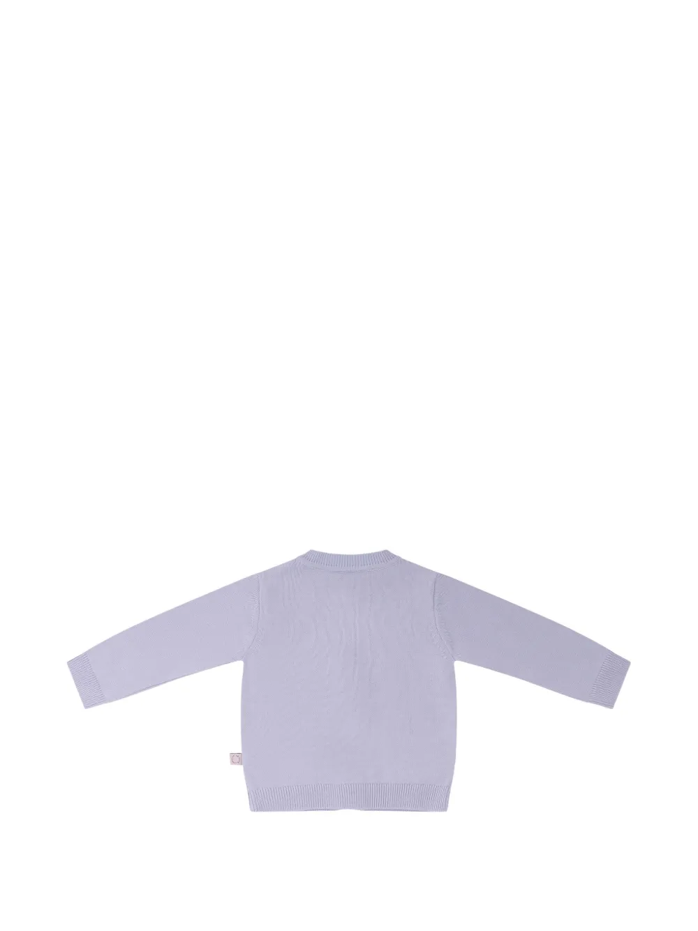 Кардиган на пуговицах Stella Mccartney Kids, синий — фото 2