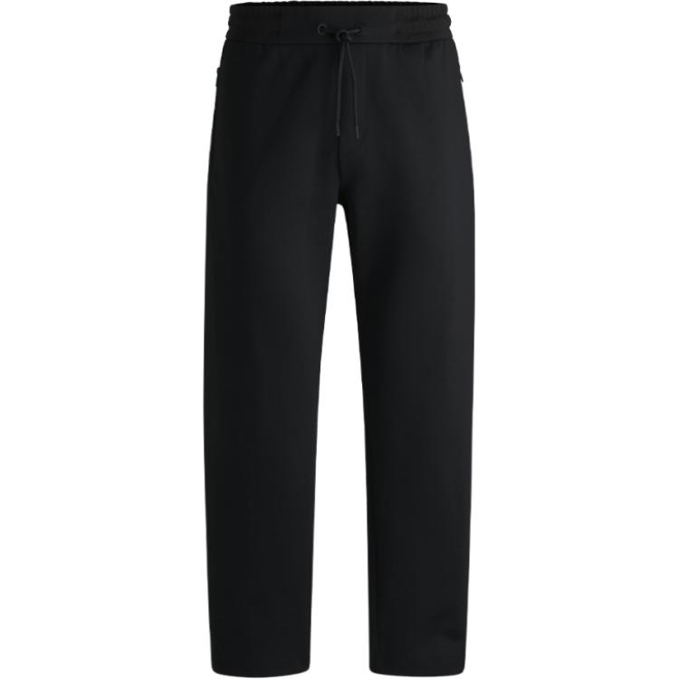 

HUGO BOSS SS24 Повседневные брюки мужские черные