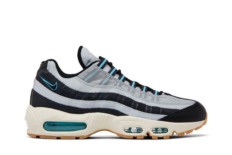 Кроссовки Nike Air Max 95 'Chlorine Blue', серый — фото 2