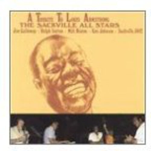 

CD диск Sackville All Stars: Tribute to Louis Armstrong