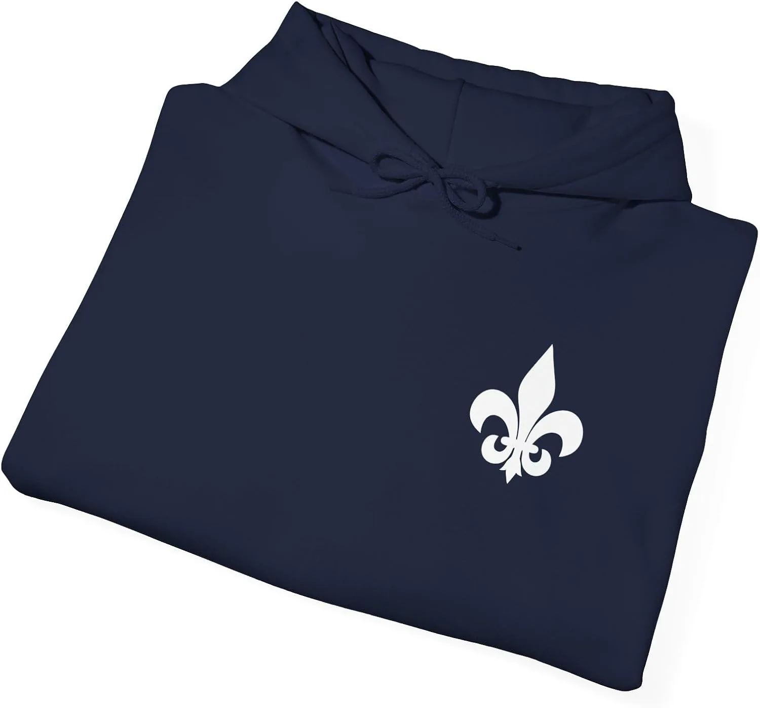 Толстовка French Quarter с капюшоном New Orleans, одежда NOLA, сувенир с Bourbon Street GENERIC, темно-синий — фото 3