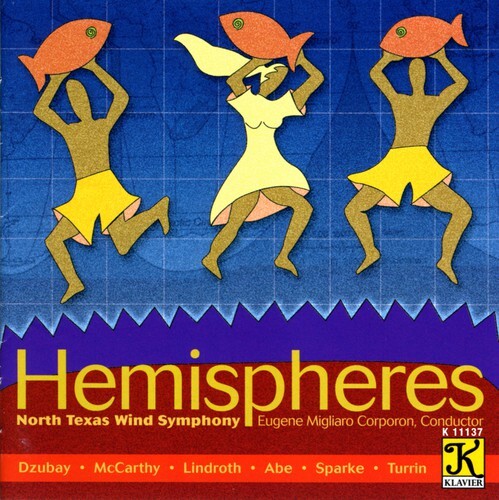 

CD диск North Texas Wind Symphony / Corporon: Hemispheres