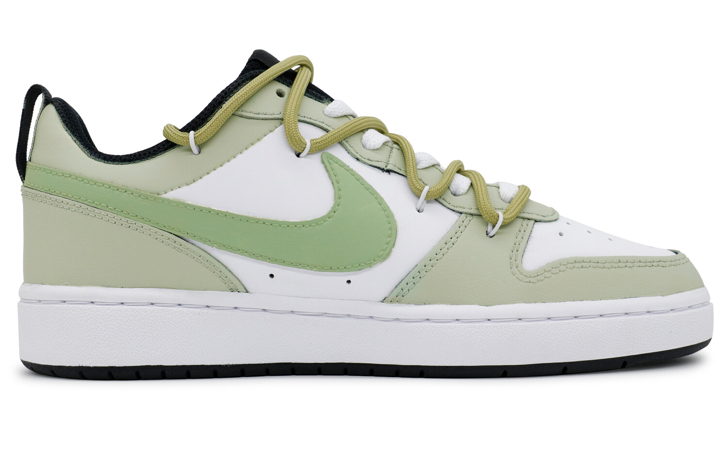 

Кроссовки для скейтборда Court Borough женские, низкие, зеленый/белый Nike