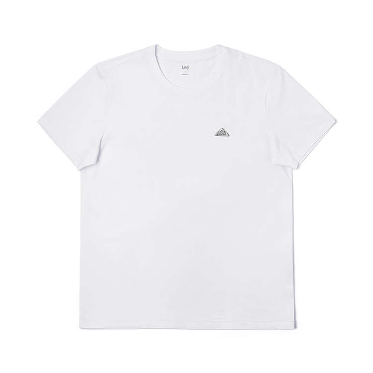 

Lee Футболка мужская белая, Белый, Lee Футболка мужская белая