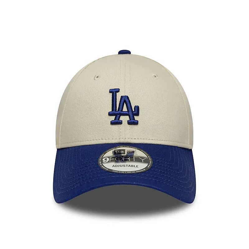 

Контрастная кепка New Era LA Dodgers 9forty сине-белая