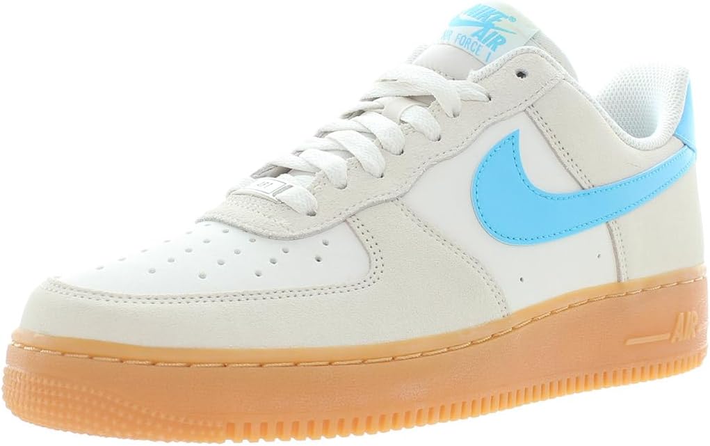 

Кроссовки Nike Air Force 1 '07 LV8 для мужчин, Phantom/Gum Yellow/Summit White
