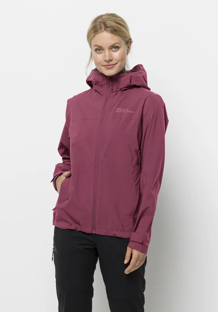 

Куртка Jack Wolfskin "ELSBERG 2.5L JKT W", с капюшоном, цвет Sangria-Red