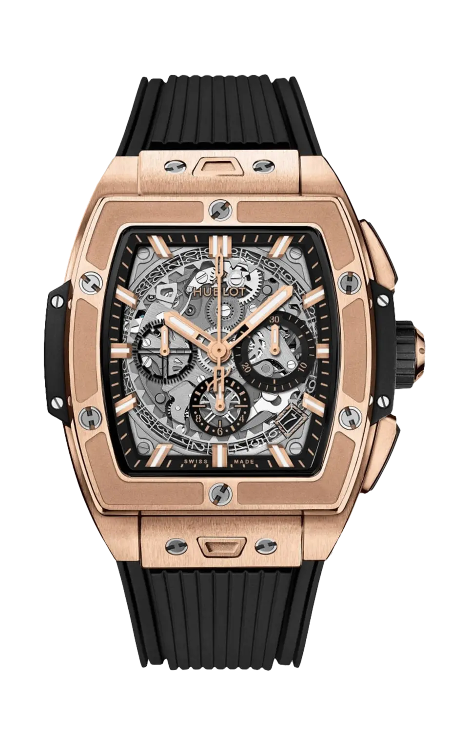 

Часы king gold chronograph Hublot