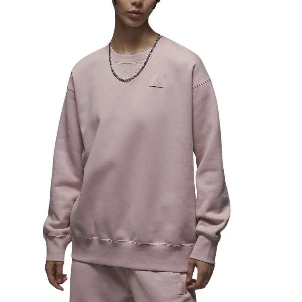Флисовая толстовка Flight для женщин Oxford Pink Jordan — фото 4
