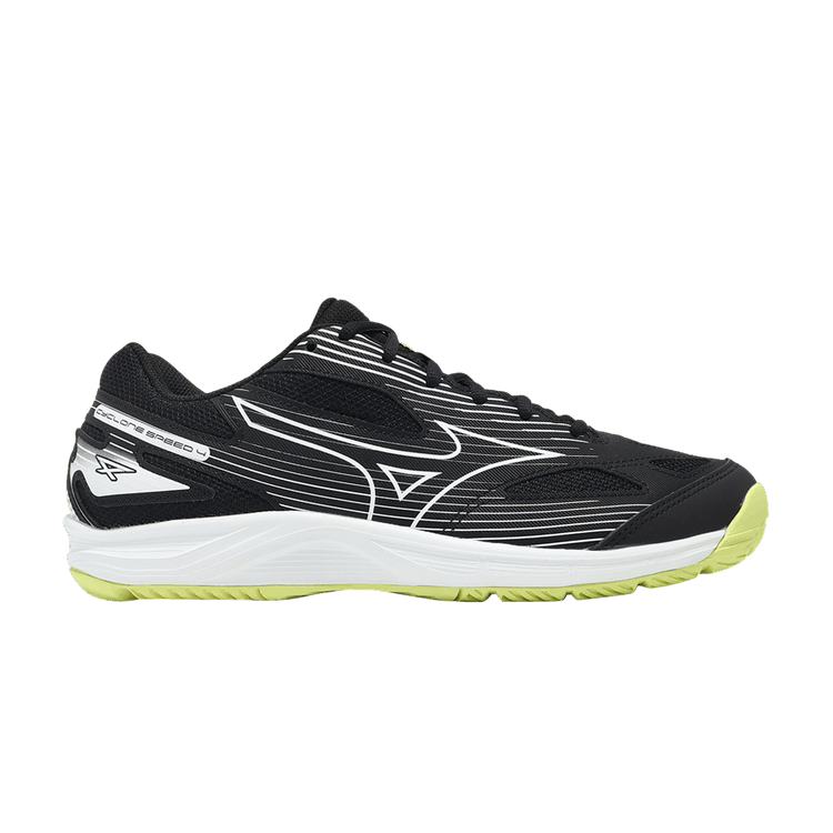

Кроссовки Cyclone Speed 4 'Black White Sunny Lime', черный