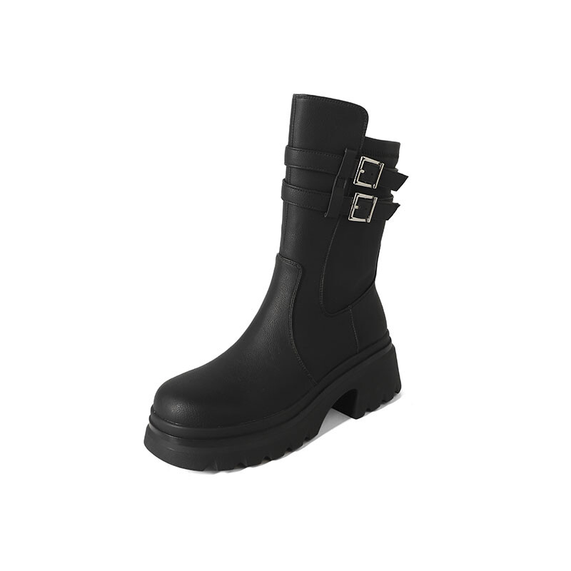 

Ботильоны женские Raphael Sona, цвет Black Fleece-lined