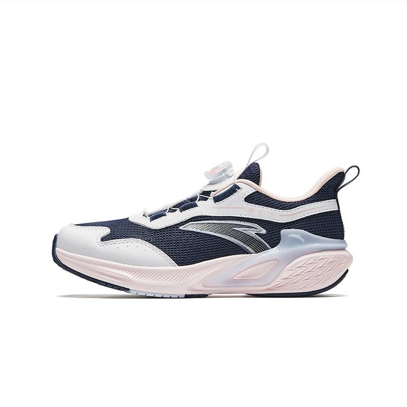 

Легкие детские кроссовки Rebound с амортизацией и дышащим верхом для подростков Antakids, синий/белый