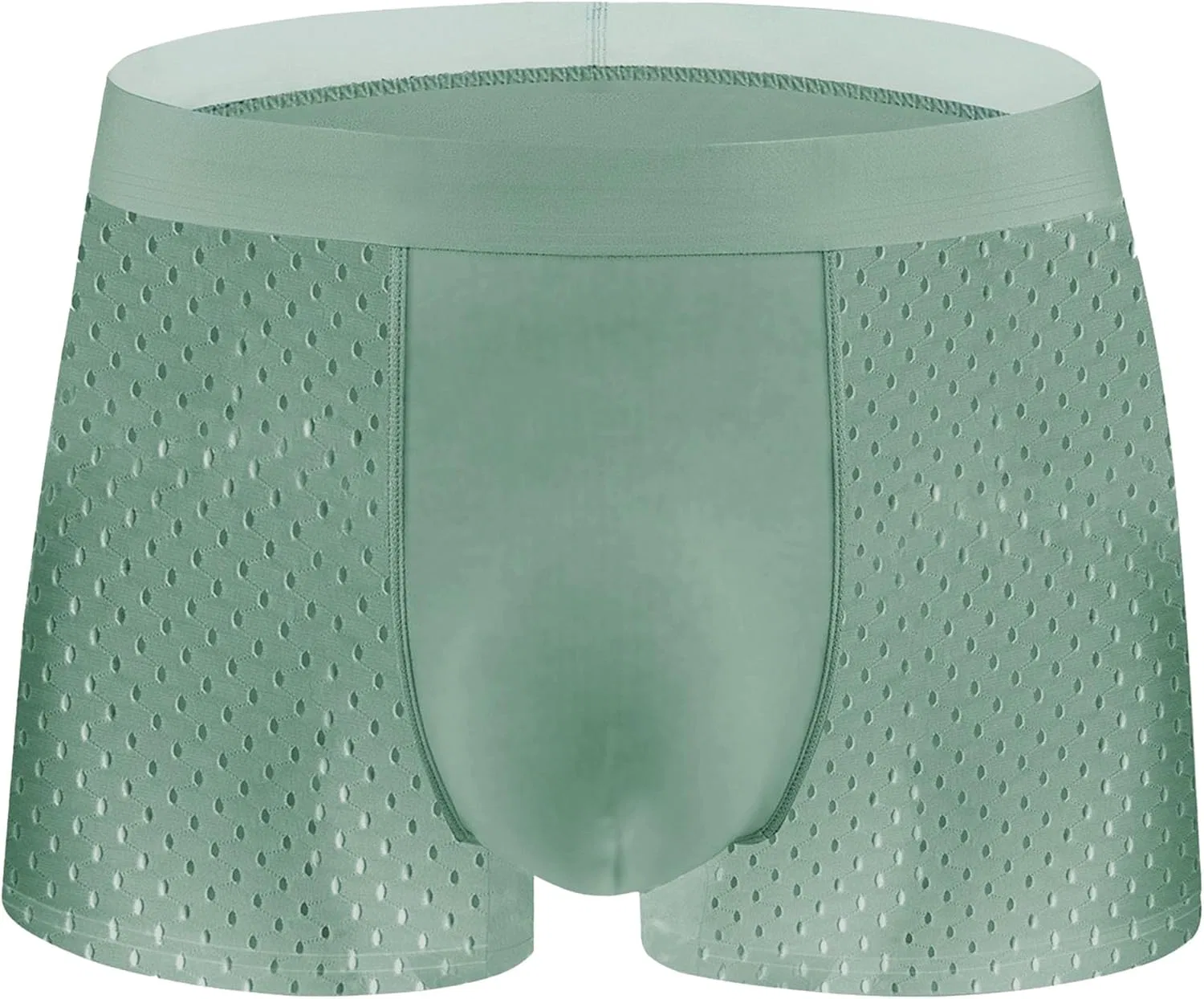 Трусы Mesh Breathable Bulge Pouch, зеленый