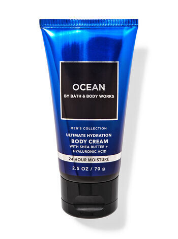 

Увлажняющий крем для тела Travel Size Ultimate Hydration Ocean, 2.5 oz / 70 g, Bath and Body Works