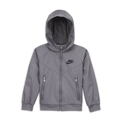 

Куртка Nike Sportswear Windrunner Toddler Full-Zip Jacket, цвет Smoke Grey