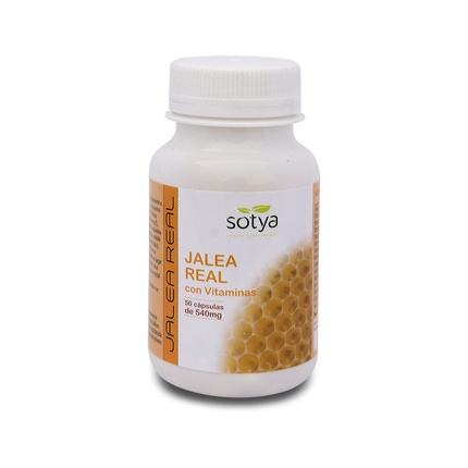 

Капс. Gelee Royal 540 мг 50 капсул Sotya