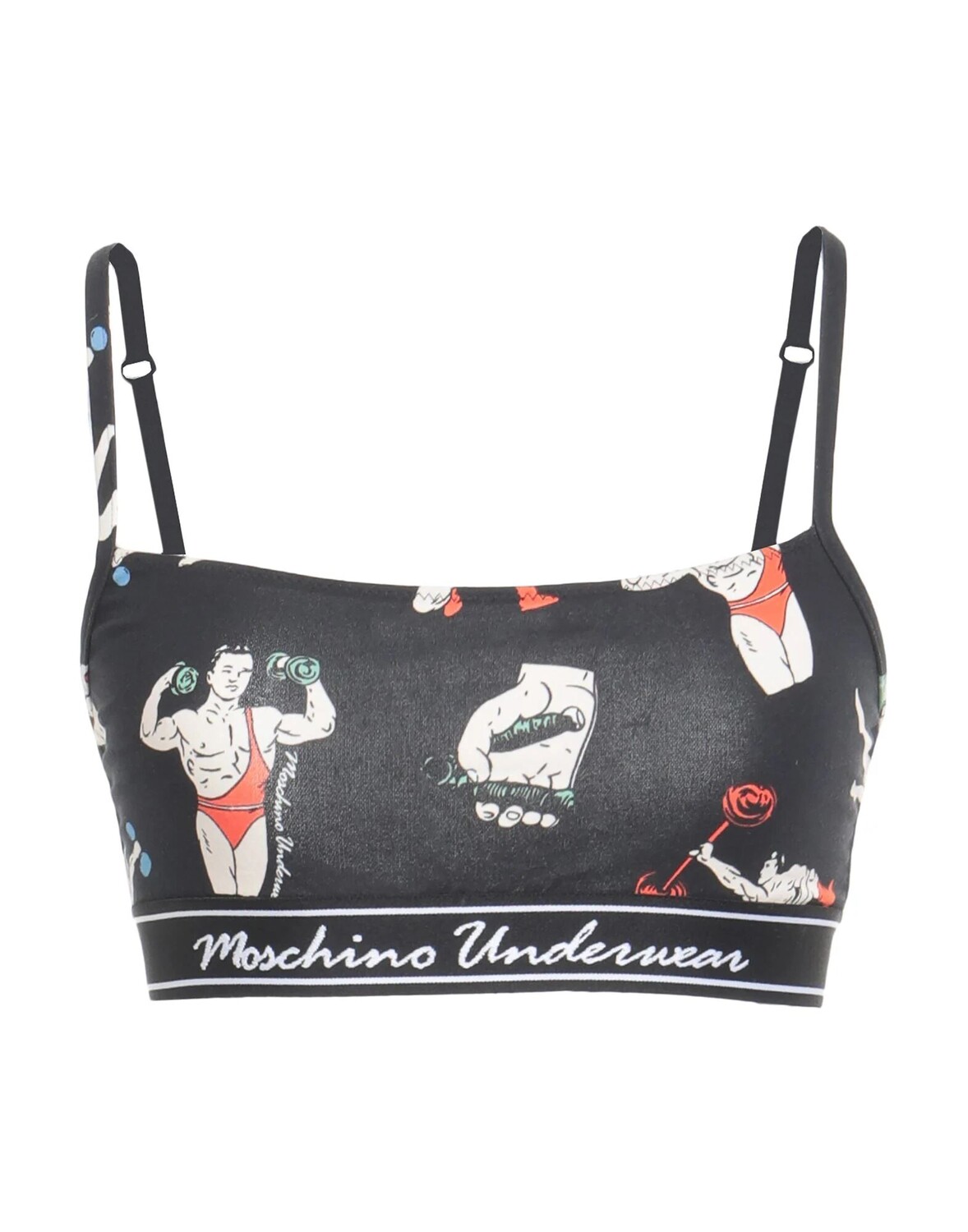

Бюстгальтер Moschino, черный
