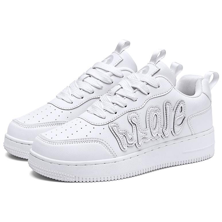 

Кроссовки HLA JEANS Stylish Skateboarding Shoes Unisex Low-top, цвет All white