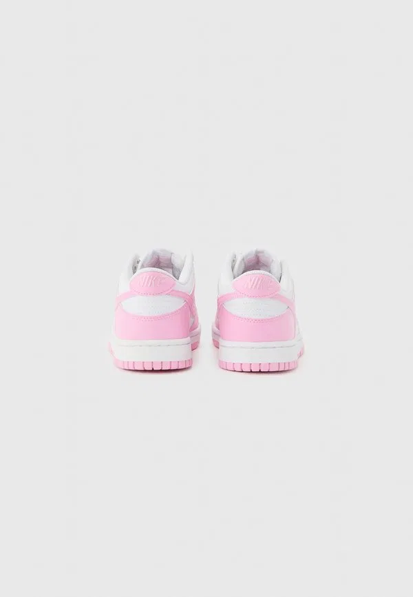 Кроссовки dunk Nike Sportswear, White/Pink Rise — фото 3