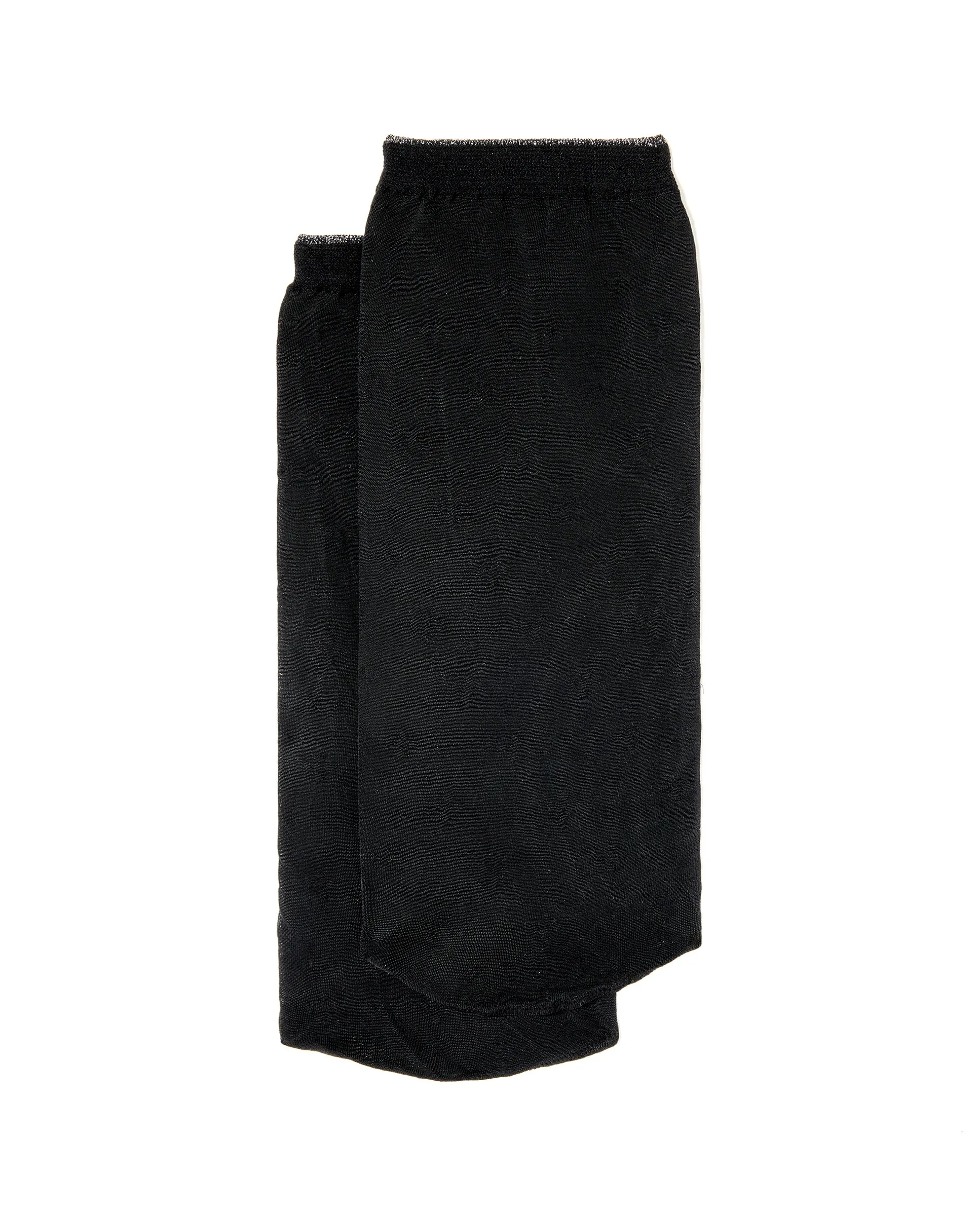 

Полупрозрачные носки до щиколотки с бантиками Golden Lady, черный