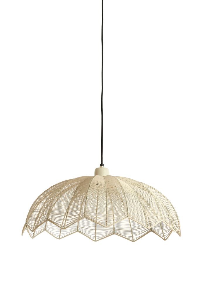 

Light & Living - Подвесной светильник ESPELO - Ø52x19,5см - белый Present Time